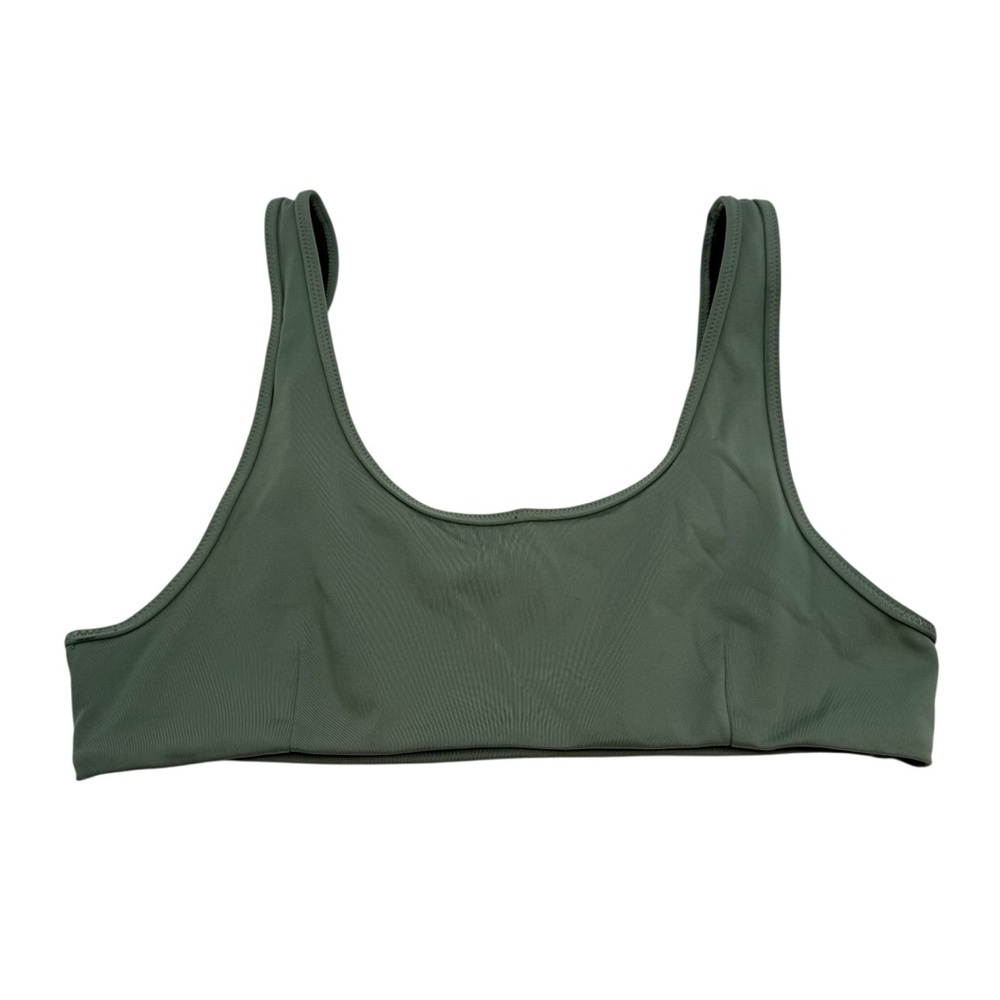 Kit &‎ Ace | Sage Green Scoop Neck Bikini Top
